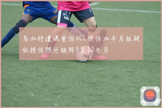 乌加特遭遇重伤ACL损伤加半月板疑似损伤预计缺阵9至12个月