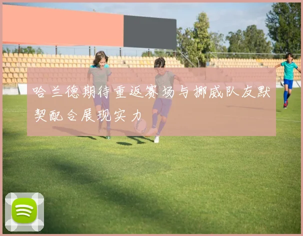 哈兰德期待重返赛场与挪威队友默契配合展现实力