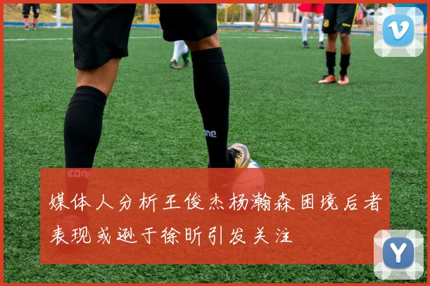 媒体人分析王俊杰杨瀚森困境后者表现或逊于徐昕引发关注